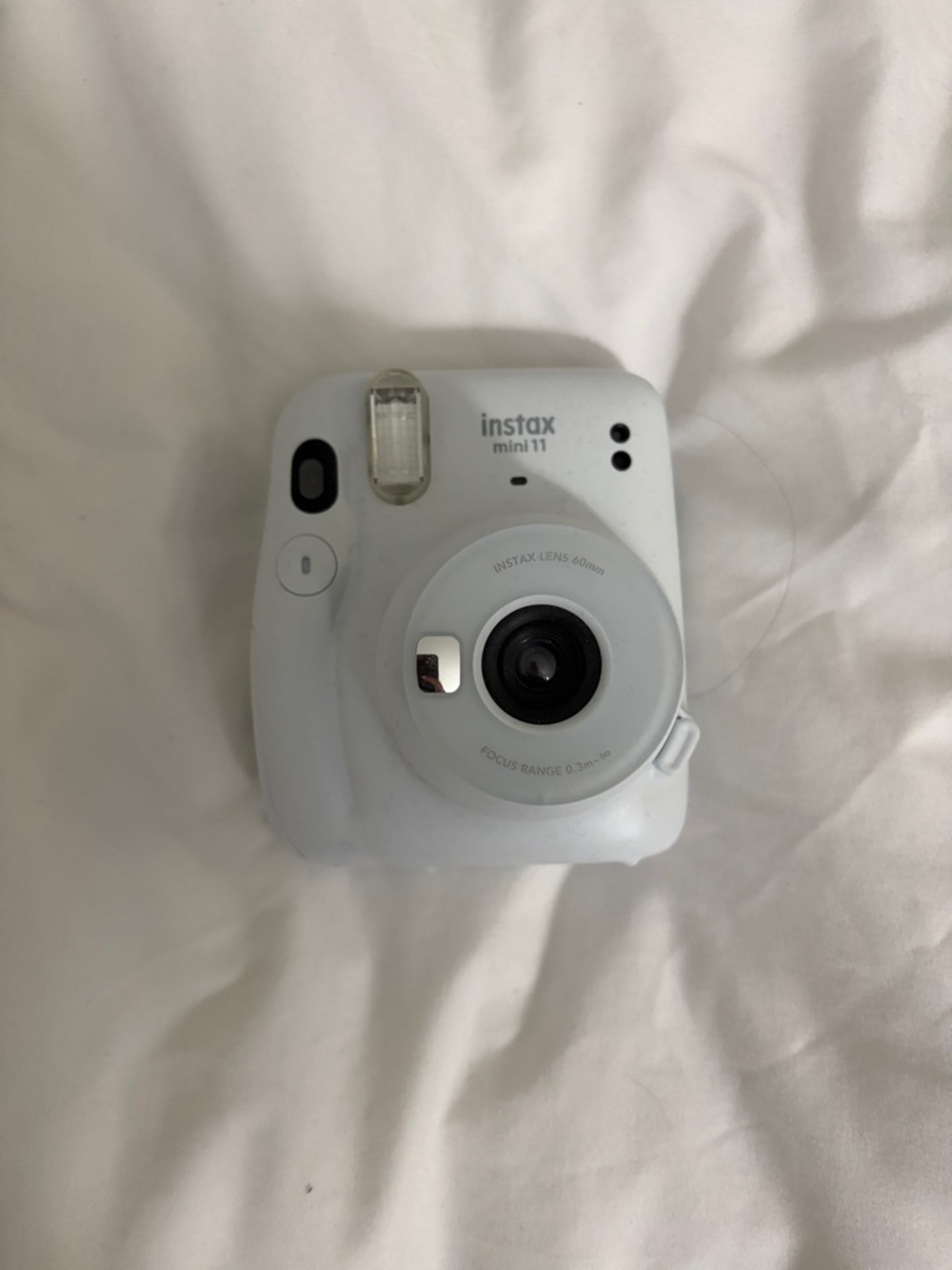 Fujifilm Instax Mini 11 Instant Camera - White